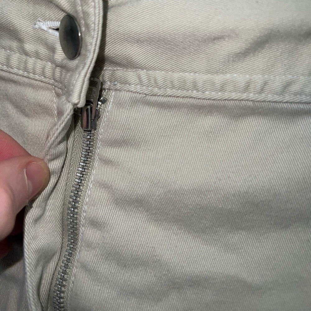 Talbots Kids White / Cream Bermuda shorts size 20 - Picture 7 of 12